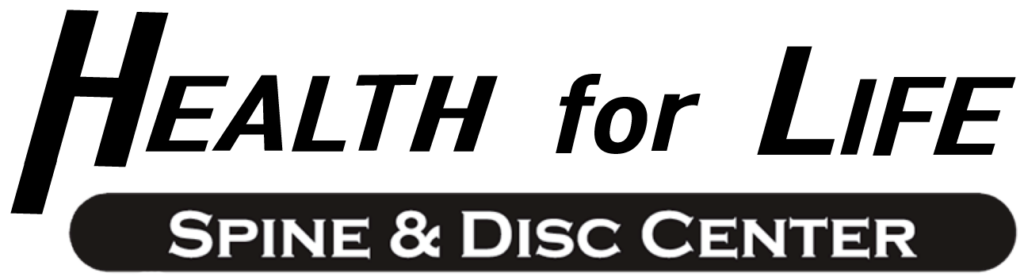 logo Health for life spine & disc center