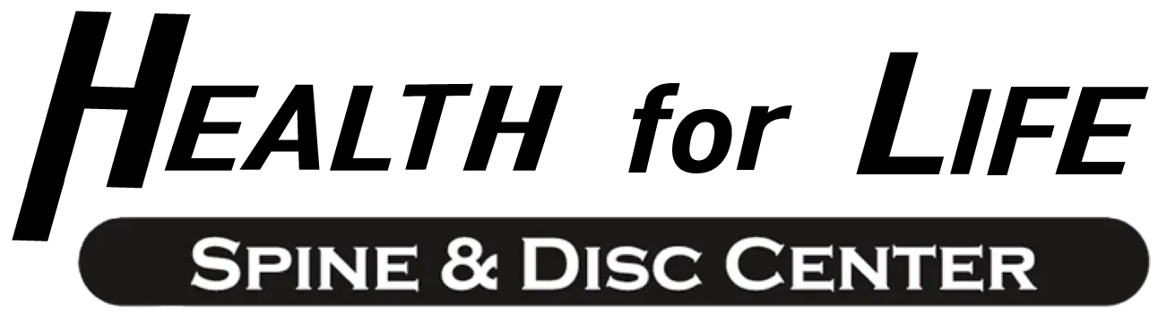 logo Health for life spine & disc center